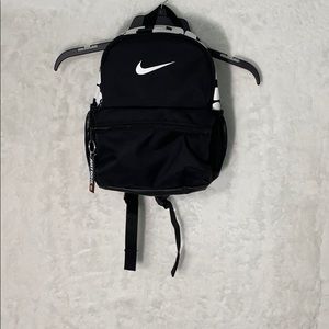 Nike mini backpack black/white just do it